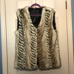 Buffalo Faux Fur Vest